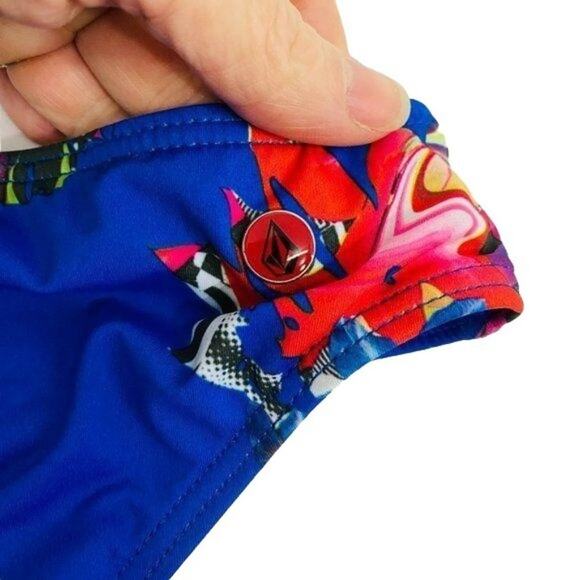 Volcom Colorful High Seas Adventure Bikini Bottom Womens Size Small - Picture 7 of 9